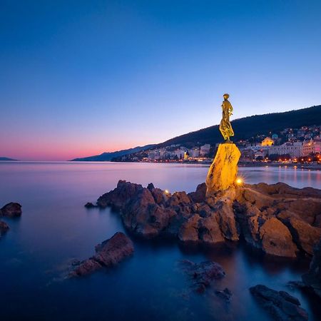 Opatija Pearl Apartment Luaran gambar