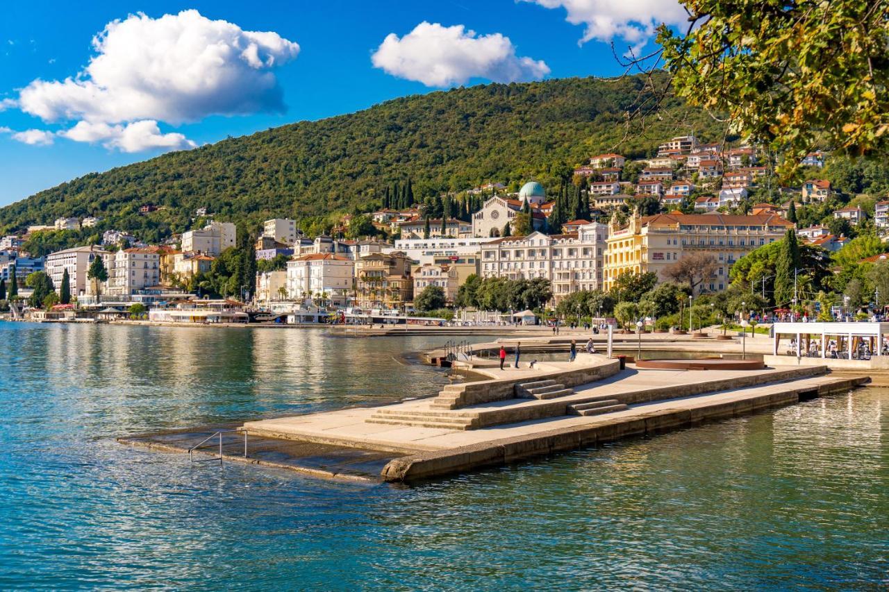 Opatija Pearl Apartment Luaran gambar